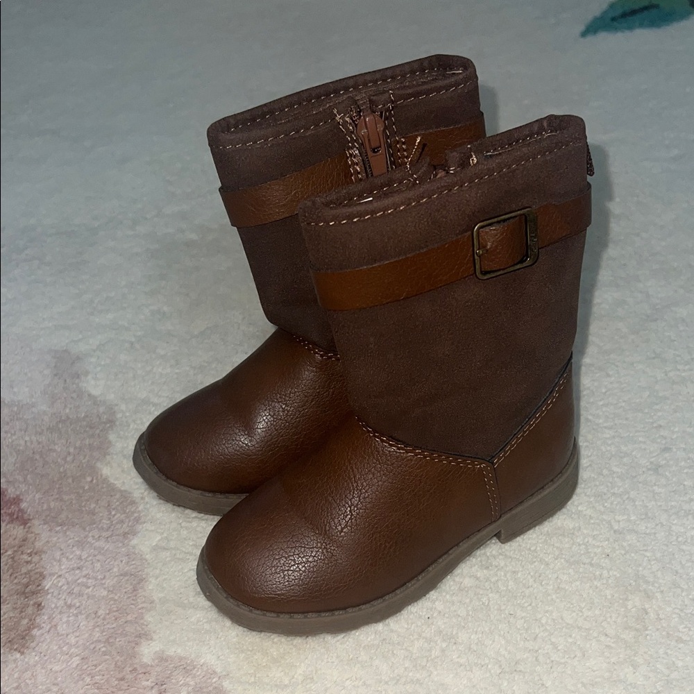 Carter's Toddler Girl Brown Boots